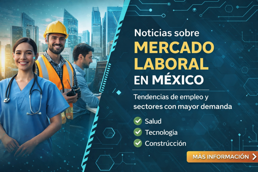 📰 Noticias sobre mercado laboral en México