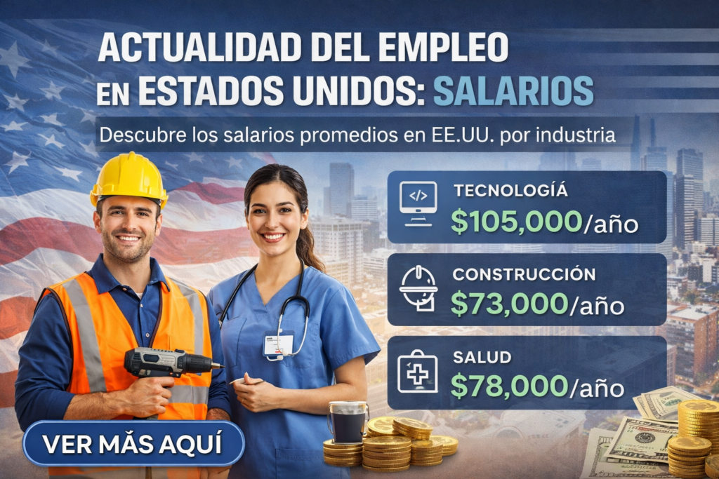 📰 Actualidad del empleo en Estados Unidos